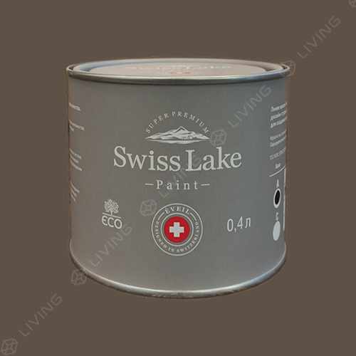 картинка Краска Swiss Lake Wall Comfort 7 цвет magic inside №789 от LIVING