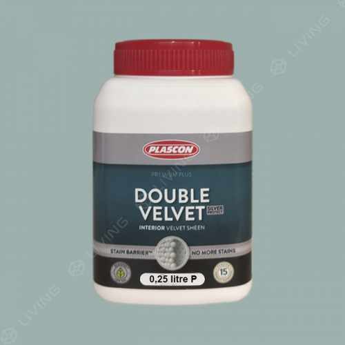 картинка Краска Plascon DOUBLE VELVET цвет Silent Sea арт.G5-E2-2 от LIVING