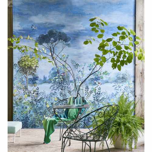 картинка Фреска Designers Guild, коллекция Mandora, арт. PDG1056-01 Великобритания от LIVING