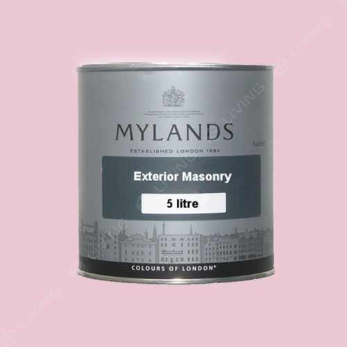 картинка Краска Mylands Exterior Masonry цвет Floris №27 от LIVING