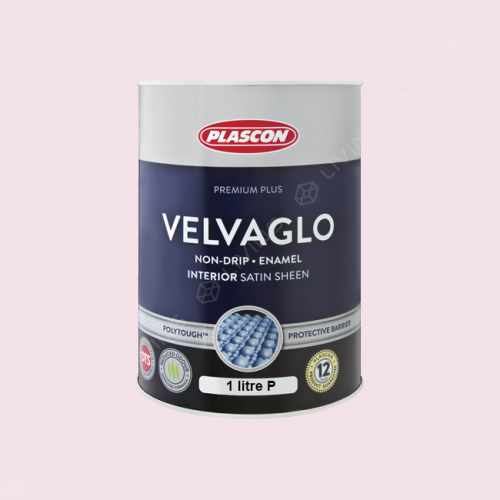 картинка Краска Plascon VELVAGLO WB цвет Baby Blush арт.R2-B2-3 от LIVING