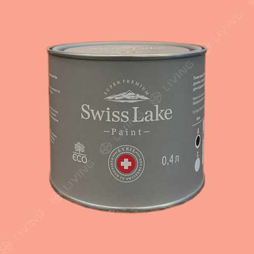 картинка Краска Swiss Lake Wall Comfort 7 цвет pepper peach №1333 от LIVING