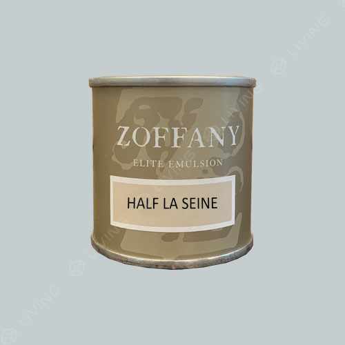 картинка Краска ZOFFANY Elite Emulsion цвет HALF LA SEINE от LIVING