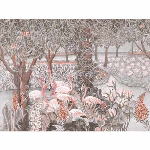 Панно Affresco, коллекция Wallpaper part III Forest, арт. AF2332-COL4, Россия
