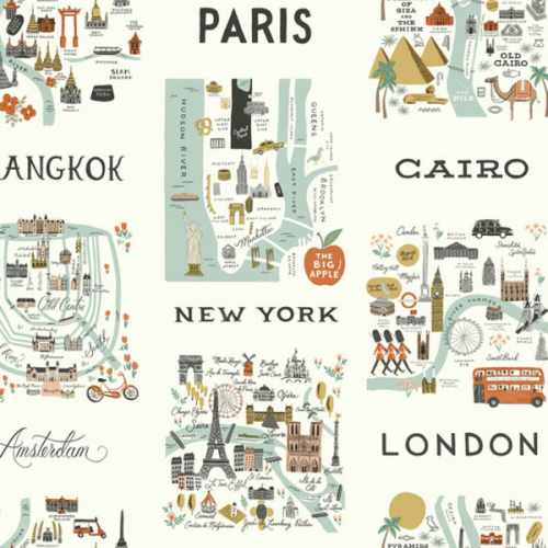 картинка Обои York, коллекция Rifle Paper Co, арт. RI5160, США от LIVING