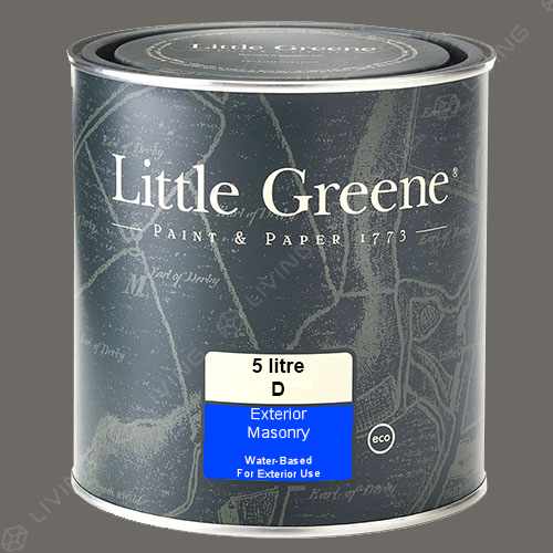 картинка Краска Little Greene Exterior Masonry цвет Dark Lead Colour №118 от LIVING