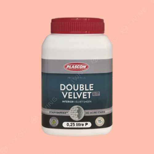картинка Краска Plascon DOUBLE VELVET цвет Peach Dawn арт.O4-B2-1 от LIVING