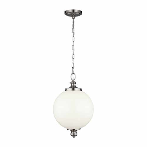 картинка Фонарь Feiss коллекция Parkman, арт. FE-PARKMAN-PL-BS (хром) от LIVING