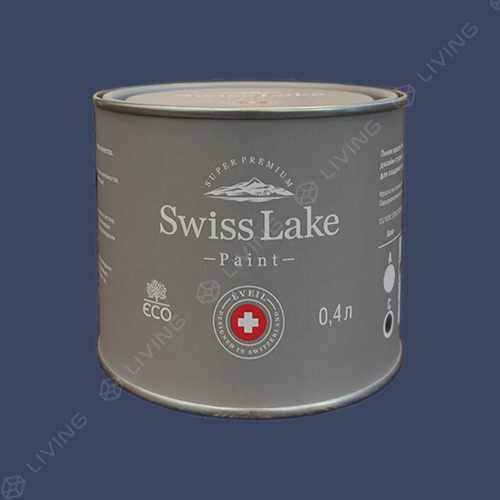 картинка Краска Swiss Lake Wall Comfort 7 цвет ocean energy №1949 от LIVING