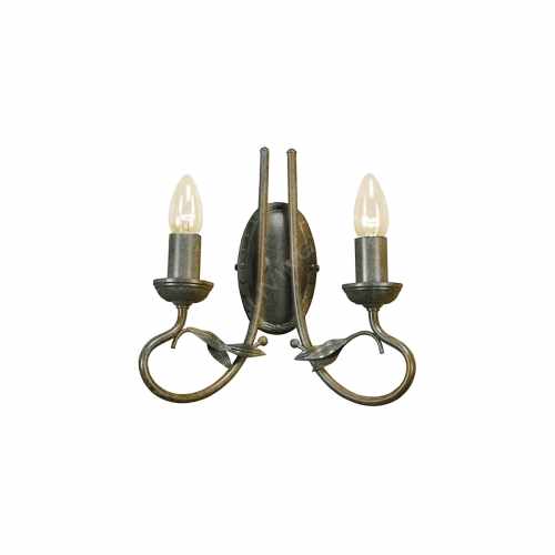 картинка Фонарь Elstead Lighting коллекция Olivia, арт. OV2-BLK-GOLD (черный) от LIVING