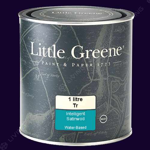 картинка Краска Little Greene Intelligent Satinwood цвет Thai Sapphire №116 от LIVING