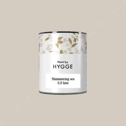 картинка Краска Hygge Shimmering sea цвет WHITE GRANITE HG01-018 от LIVING