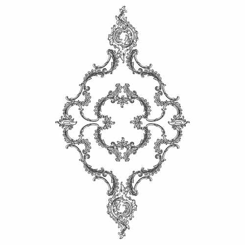 Розетка RODECOR Захаржевский Ф1, арт. 87002RC, 171 х 98,5 см.