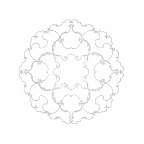 Розетка RODECOR Шинуазри, арт. 87512CN, 200 х 200 см.