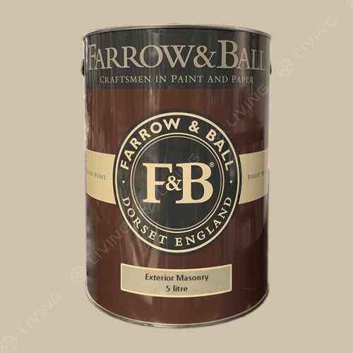 картинка Краска Farrow&Ball Exterior Masonry цвет Bone №15 от LIVING