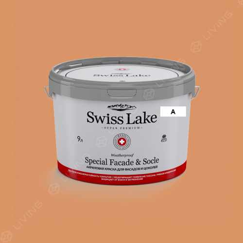 картинка Краска Swiss Lake Special Faсade & Socle цвет tiger tail №1641 от LIVING