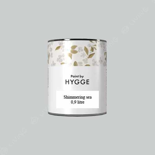 картинка Краска Hygge Shimmering sea цвет ROSEMARY WHITE HG03-049 от LIVING