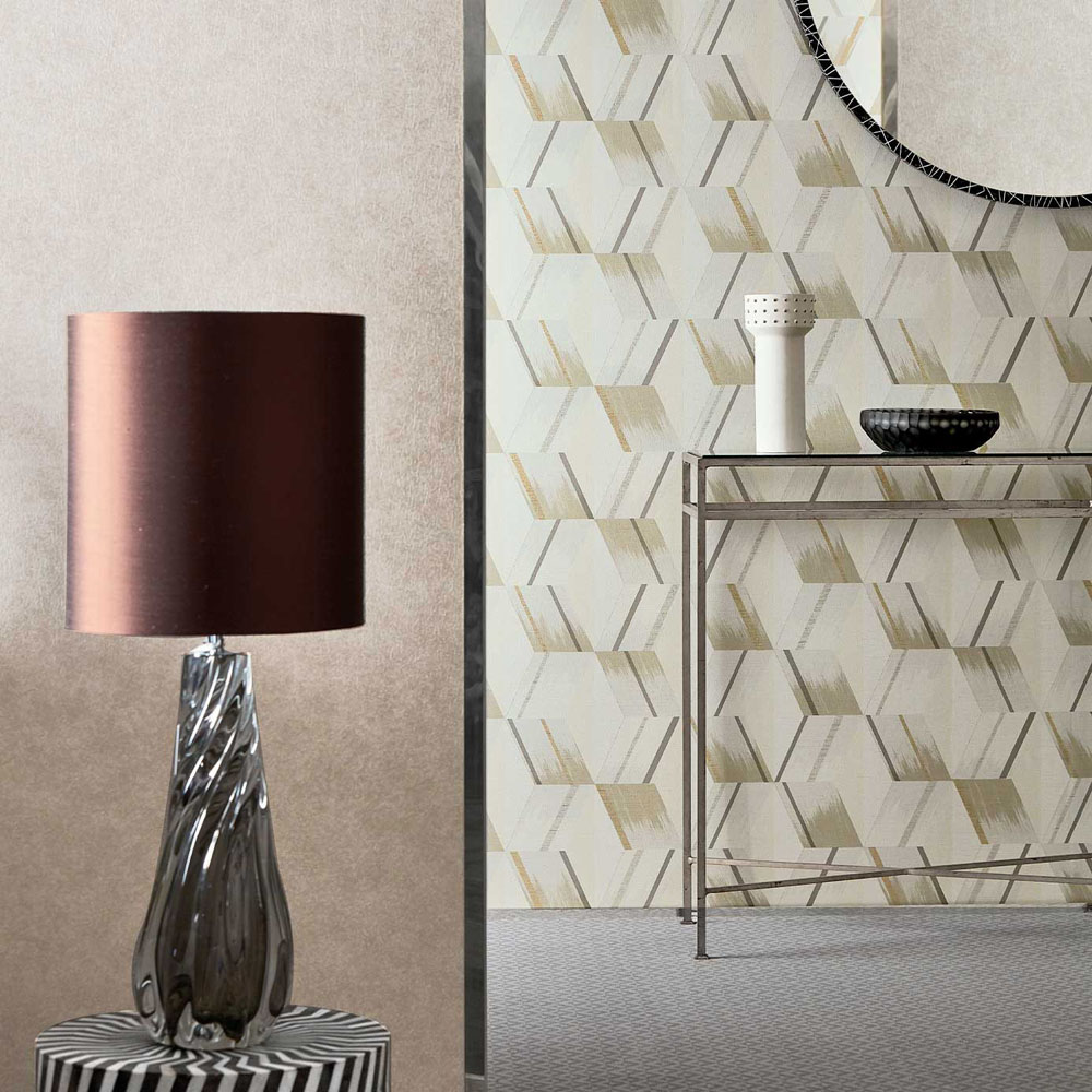 картинка Обои Zoffany, коллекция Rhombi Wallcoverings, арт. 312895, Великобритания от LIVING