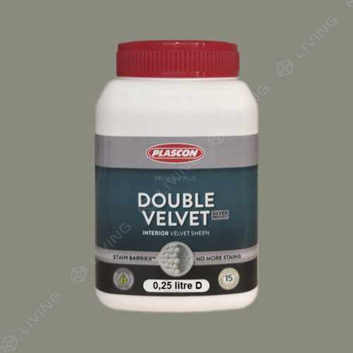 картинка Краска Plascon DOUBLE VELVET цвет Pleasant Hill арт.Y7-E1-4 от LIVING