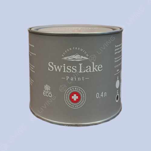 картинка Краска Swiss Lake Wall Comfort 7 цвет Universe №1931 от LIVING