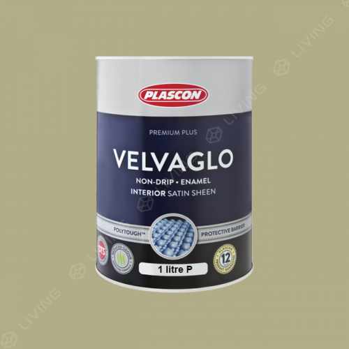 картинка Краска Plascon VELVAGLO WB цвет Cape Moss арт.Y7-C1-4 от LIVING