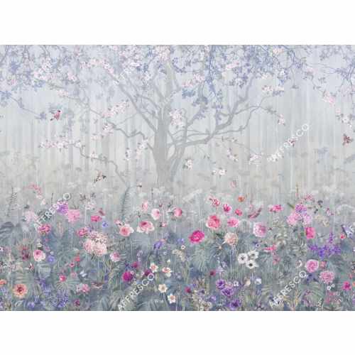картинка Фреска Affresco, коллекция Dream Forest, арт. WP42 COL2 Россия от LIVING