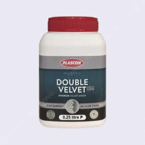 картинка Краска Plascon DOUBLE VELVET цвет Amazing Space арт.P3-A2-3 от LIVING