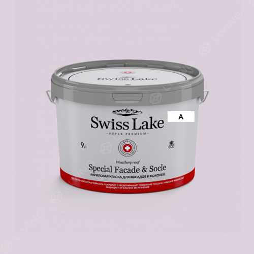 картинка Краска Swiss Lake Special Faсade & Socle цвет dark pink  №1702 от LIVING
