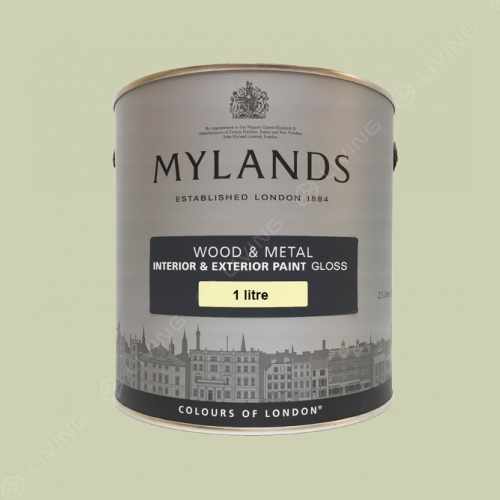 картинка Краска Mylands Wood&metal Gloss цвет Hurlingham №181 от LIVING