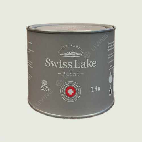 картинка Краска Swiss Lake Wall Comfort 7 цвет vegan №2444 от LIVING