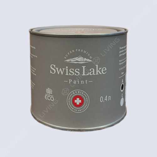 картинка Краска Swiss Lake Wall Comfort 7 цвет warm monsoon №1913 от LIVING