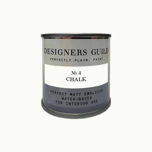 картинка Краска Designers Guild Perfect Matt Emulsion цвет CHALK №4 от LIVING