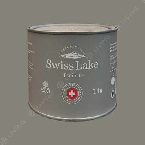 картинка Краска Swiss Lake Wall Comfort 7 цвет County №2868 от LIVING
