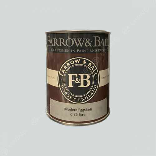 картинка Краска Farrow&Ball Modern Eggshell цвет Borrowed Light №235 от LIVING
