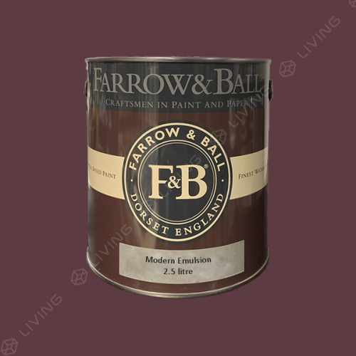 картинка Краска Farrow&Ball Modern Emulsion цвет Brinjal №222 от LIVING