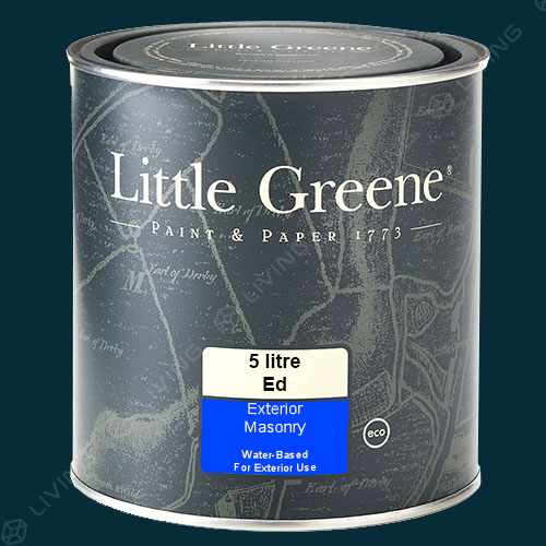 картинка Краска Little Greene Exterior Masonry цвет Hicks Blue №208 от LIVING