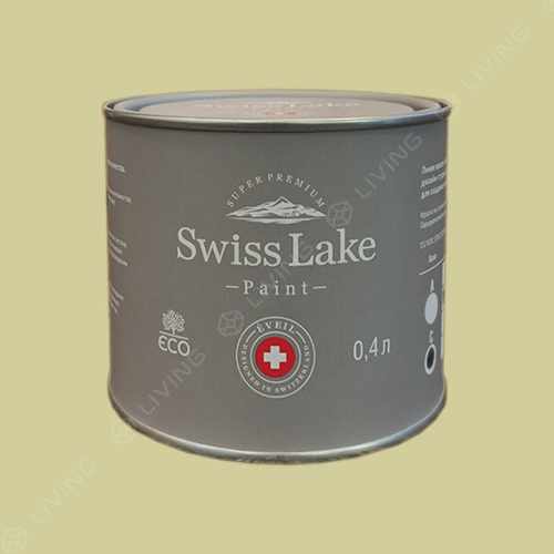 картинка Краска Swiss Lake Wall Comfort 7 цвет mystic melon №2597 от LIVING