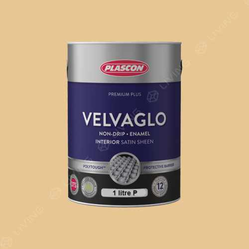 картинка Краска Plascon VELVAGLO цвет Glowing Light арт.Y5-B1-4 от LIVING