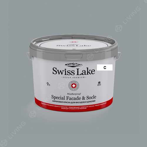 картинка Краска Swiss Lake Special Faсade & Socle цвет keepsake №2899 от LIVING