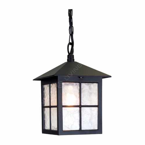 картинка Фонарные столбы Elstead Lighting коллекция Winchester, арт. BL18B-BLACK (черный) от LIVING