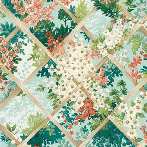картинка Обои Clarke&Clarke, коллекция Secret Garden, арт. W0195/03, Великобритания от LIVING