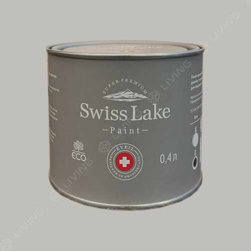 картинка Краска Swiss Lake Wall Comfort 7 цвет smokey chimney №2844 от LIVING