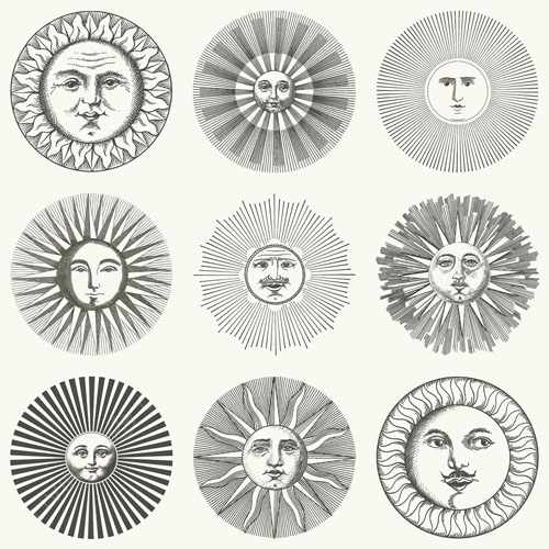 Обои Cole & Son, коллекция Fornasetti Senza Tempo II, арт. 123/1001, Великобритания