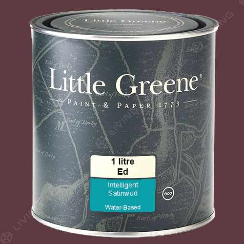 картинка Краска Little Greene Intelligent Satinwood цвет Adventurer №7 от LIVING