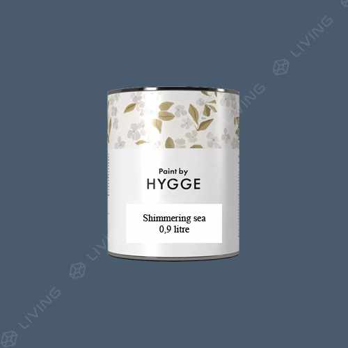 картинка Краска Hygge Shimmering sea цвет Midnight Sea HG05-031 от LIVING