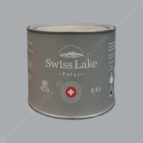картинка Краска Swiss Lake Wall Comfort 7 цвет Swedish robe №2954 от LIVING