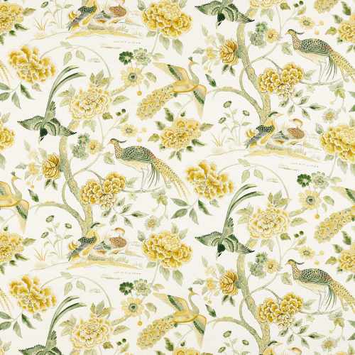 картинка Ткань Sanderson коллекция Water Garden Fabrics, арт. DWAT226973 от LIVING