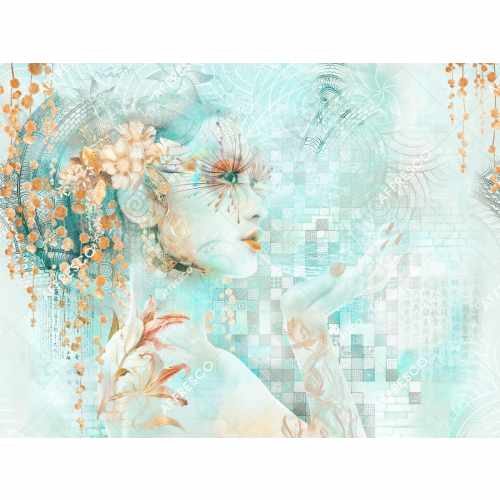 картинка Фреска Affresco, коллекция Trend Art, арт. ID452 COL4 Россия от LIVING