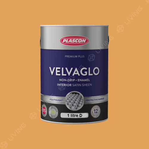 картинка Краска Plascon VELVAGLO цвет Desert Daisy арт.Y3-B1-2 от LIVING