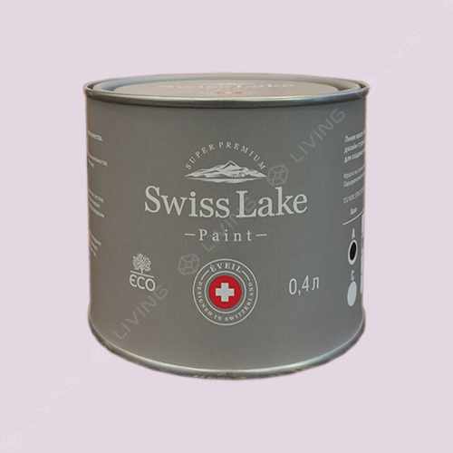 картинка Краска Swiss Lake Wall Comfort 7 цвет autumn red №1731 от LIVING